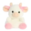 Belle the Plush Strawberry Cow Palm Pals by Aurora