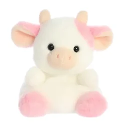 Belle the Plush Strawberry Cow Palm Pals by Aurora