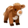 Belle the Stuffed Jersey Cow by Douglas