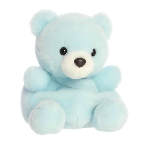 Benny the Plush Blue Baby Bear Palm Pals by Aurora