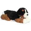 Bernie the Stuffed Bernese Mountain Dog Flopsie by Aurora