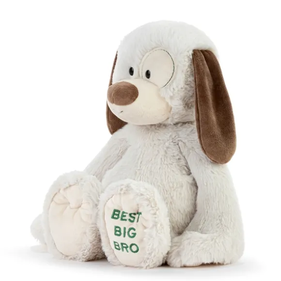 Best Big Bro Stuffed Dog by Demdaco