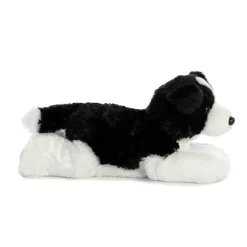 Big Cami the Stuffed Border Collie Flopsie by Aurora