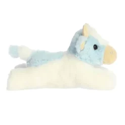 Billie the Plush Blueberry Cow Mini Flopsie by Aurora