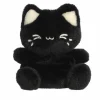 Black Sesame Plush Meowchi Cat Palm Pals by Aurora