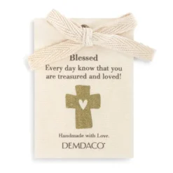 Blessing Mini Giving Bear 8.5 Inch Plush Teddy Bear by Demdaco