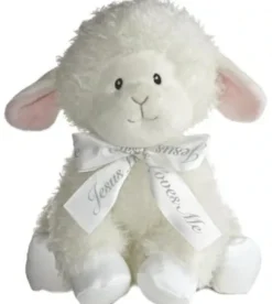 Blessings the Baby Safe Musical Lamb with Sound by Ebba