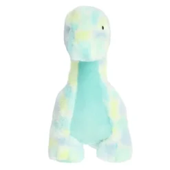 Blue Brachiosaurus Stuffed Animal Watercolor Dinos by Aurora