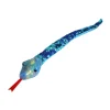 Blue Plush 54 Inch Purple Sequin Snake by Wild Republic