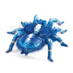 Blue Tarantula Hand Puppet by Folkmanis Puppets
