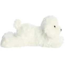 Bonita the Stuffed Bichon Frise by Aurora