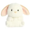 Bouncy the Bunny Stuffed Animal 5 Inch Rolly Pet by Aurora