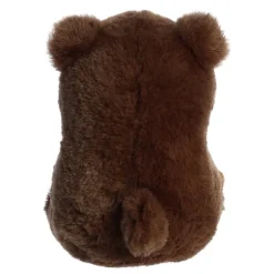 Brambles the Stuffed Brown Bear 5 Inch Rolly Pet by Aurora