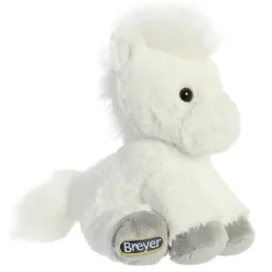 Breyer Little Bits Stuffed White Horse by Aurora