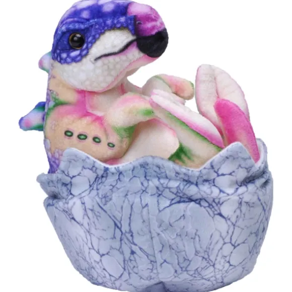 Bright Colors Stegosaurus Hatchling Stuffed Animal by Wild Republic