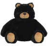 Bronson the 11 Inch Stuffed Black Bear by Aurora
