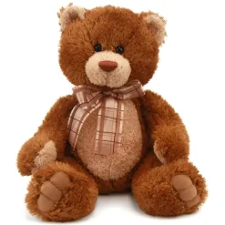 Brown Sugar the 16 Inch Plush Brown Teddy Bear by Aurora