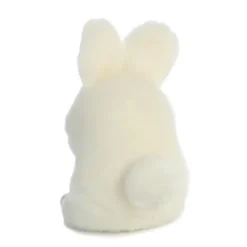 Bunbun the White Bunny Stuffed Animal 5 Inch Rolly Pet by Aurora