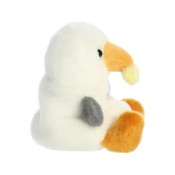 Buoy the Plush Seagull with Fry Palm Pals by Aurora