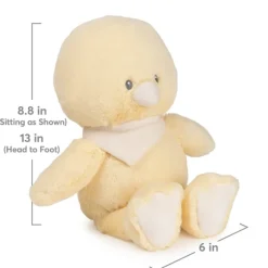 Buttercup the Baby Safe Eco-Friendly Duckling Stuffed Animal by Gund