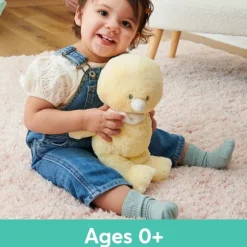Buttercup the Baby Safe Eco-Friendly Duckling Stuffed Animal by Gund