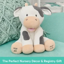 Buttermilk the Animated Plush Cow by Gund