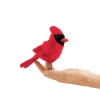Cardinal Finger Puppet by Folkmanis Puppets