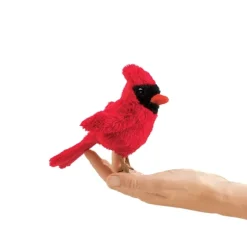 Cardinal Finger Puppet by Folkmanis Puppets