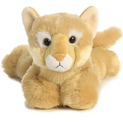Catamount the Stuffed Cougar Flopsie by Aurora