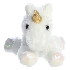 Celestial the Stuffed Unicorn Mini Flopsie  by Aurora