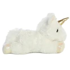 Celestial the Stuffed Unicorn Mini Flopsie  by Aurora