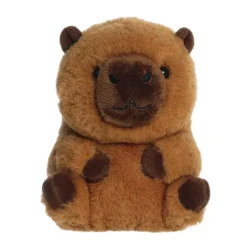Charlie the Capybara Stuffed Animal 5 Inch Rolly Pet by Aurora