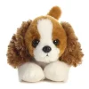 Chaz the Stuffed Cavalier King Charles Spaniel Mini Flopsie by Aurora