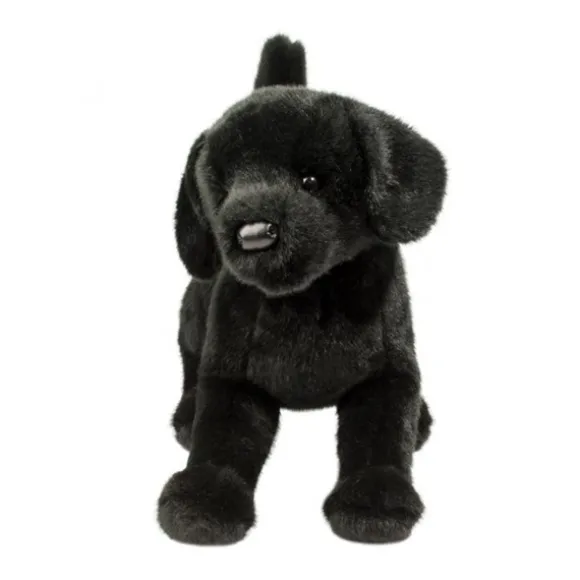 Chester the Plush Black Lab Puppy by Douglas