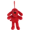 Clip-On Plush Clifford the Big Red Dog Bag Charm by Aurora