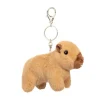 Clip-On Stuffed Capybara Bag Charm by Douglas