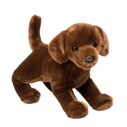 Cocoa the Plush Chocolate Lab Puppy by Douglas