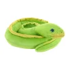 Coiled Eco-Friendly Stuffed Green Moray Eel by Wild Republic