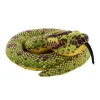 Coiled Eco-Friendly Stuffed Green Anaconda Snake by Wild Republic