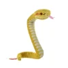 Coilkins Posable Stuffed Yellow Eyelash Viper Snake by Wild Republic