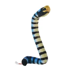 Coilkins Posable Stuffed Yellow Lipped Sea Snake by Wild Republic