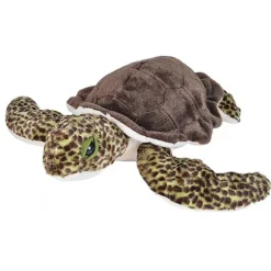 Cuddlekins Green Sea Turtle Stuffed Animal by Wild Republic