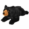 Cuddlekins Jumbo Black Bear Stuffed Animal by Wild Republic