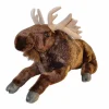 Cuddlekins Jumbo Moose Stuffed Animal by Wild Republic