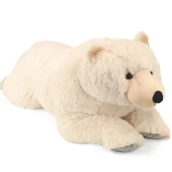Cuddlekins Jumbo Polar Bear Stuffed Animal by Wild Republic