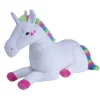 Cuddlekins Jumbo White Unicorn Stuffed Animal by Wild Republic