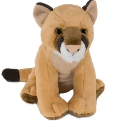 Cuddlekins Mountain Lion Stuffed Animal by Wild Republic