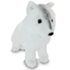Cuddlekins White Wolf Stuffed Animal by Wild Republic