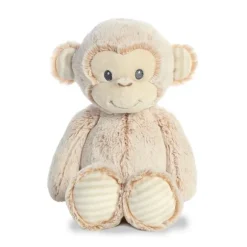 Cuddlers Marlow the Baby Safe Plush Monkey by Ebba