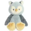 Cuddlers Ollie the Baby Safe Plush Owl by Ebba